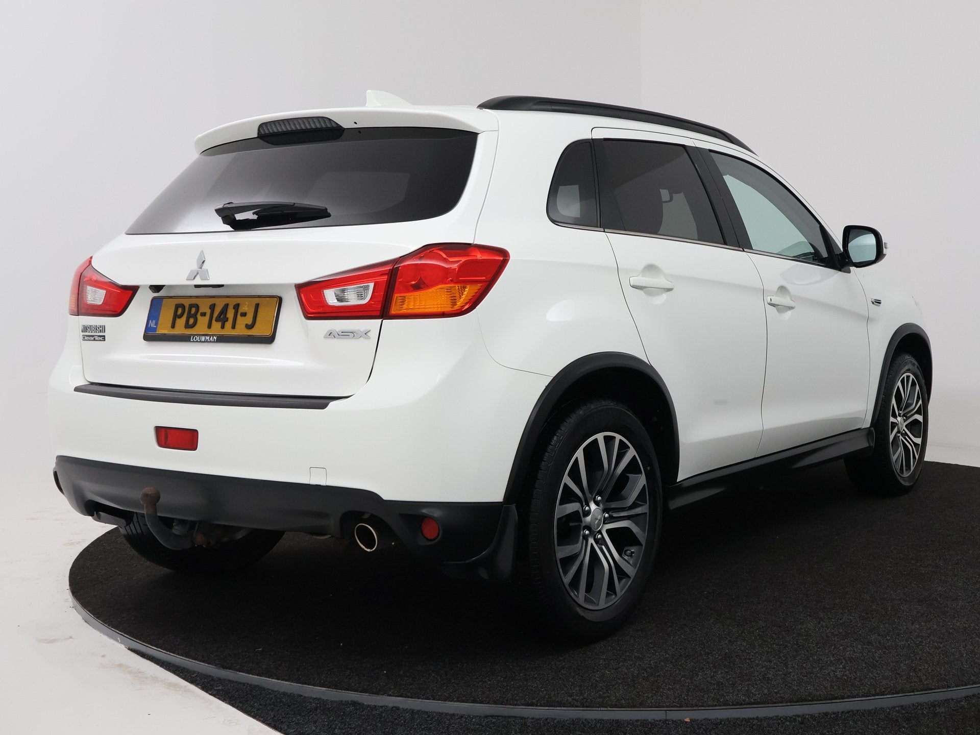 Mitsubishi ASX 1.6 Cleartec Connect Pro | Trekhaak | Navigat, Voorwielaandrijving, 12 maanden, Stof, Gebruikt