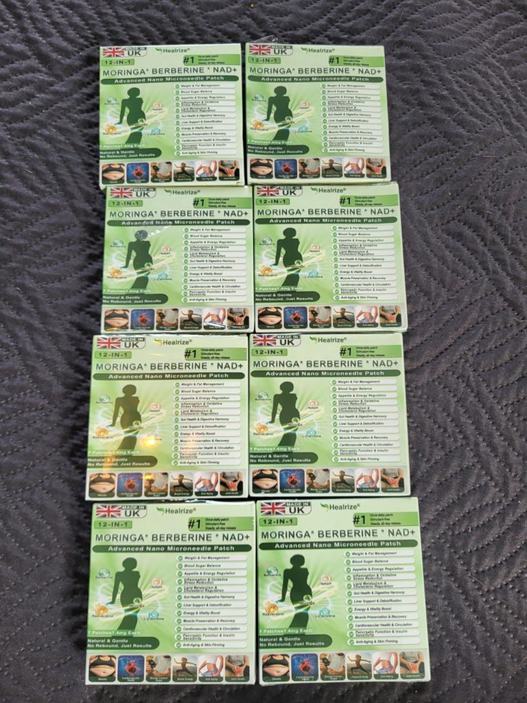 Healrize Afslankpleisters met Moringa, Berberine, NAD+, Verzenden, Nieuw, Overige typen