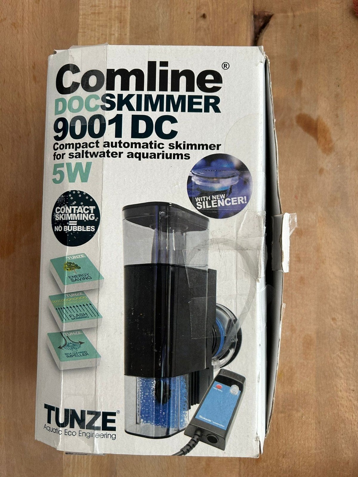 Tunze 9001 DC skimmer voor nano aquarium, Dieren en Toebehoren, Vissen | Aquaria en Toebehoren, Tunze, Gebruikt, Pomp, Overige typen