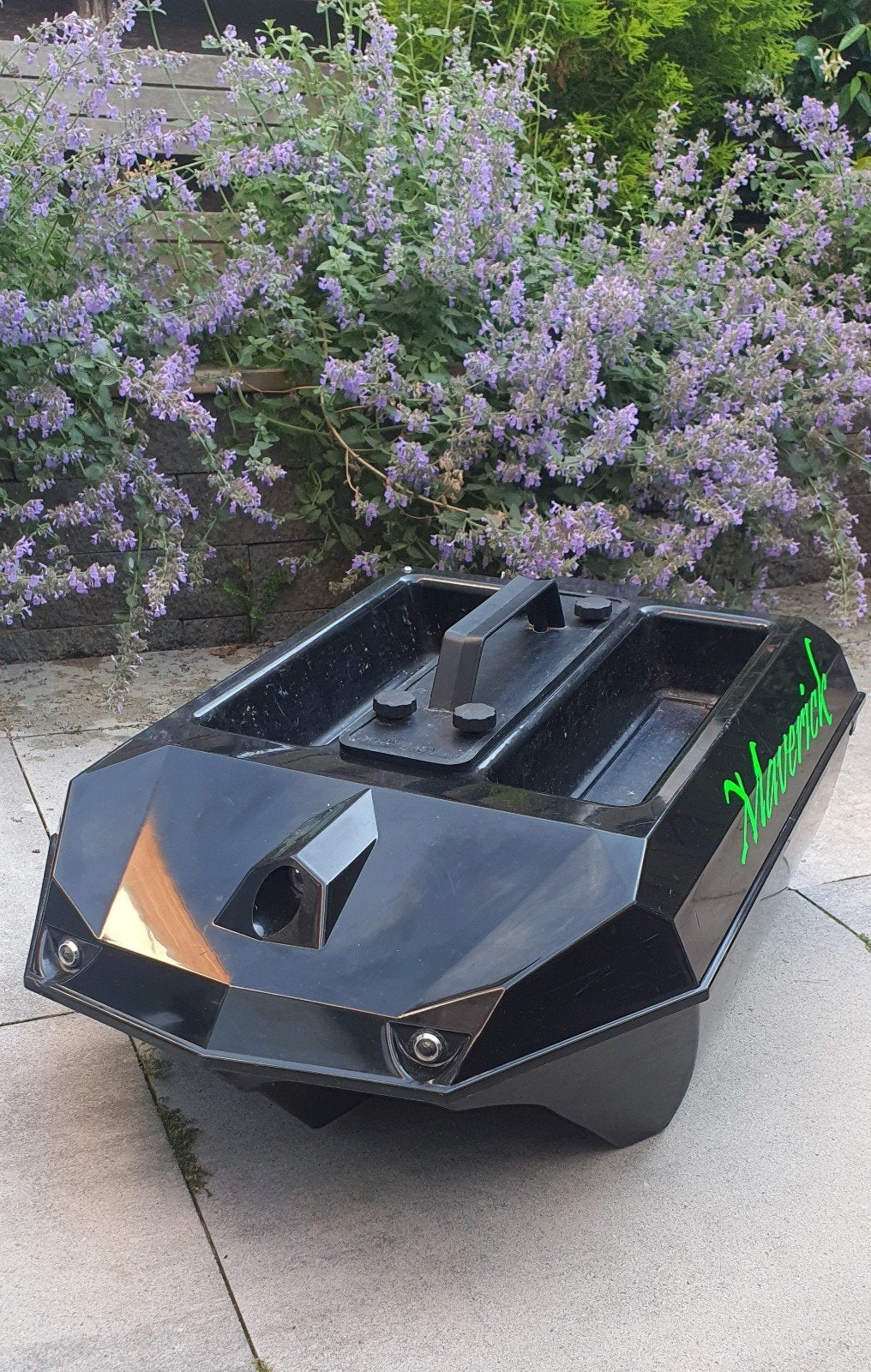 Maverick voerboot, Ophalen, Overige typen
