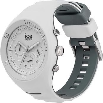 Ice Watch Chronograaf Wit - Stijlvol en Tijdloos, Sieraden, Tassen en Uiterlijk, Horloges | Dames, Overige merken, Kunststof, Polshorloge