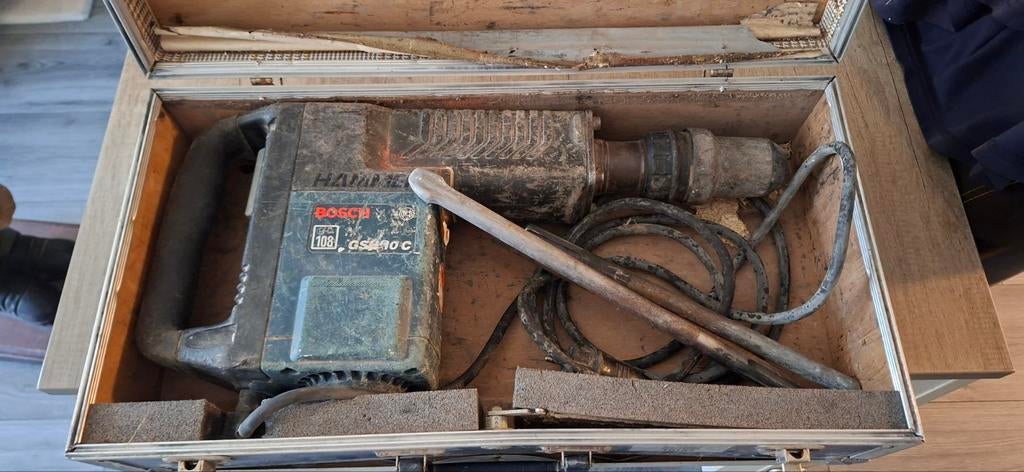 Bosch sloophamer, Ophalen, 1200 watt of meer, Overige typen
