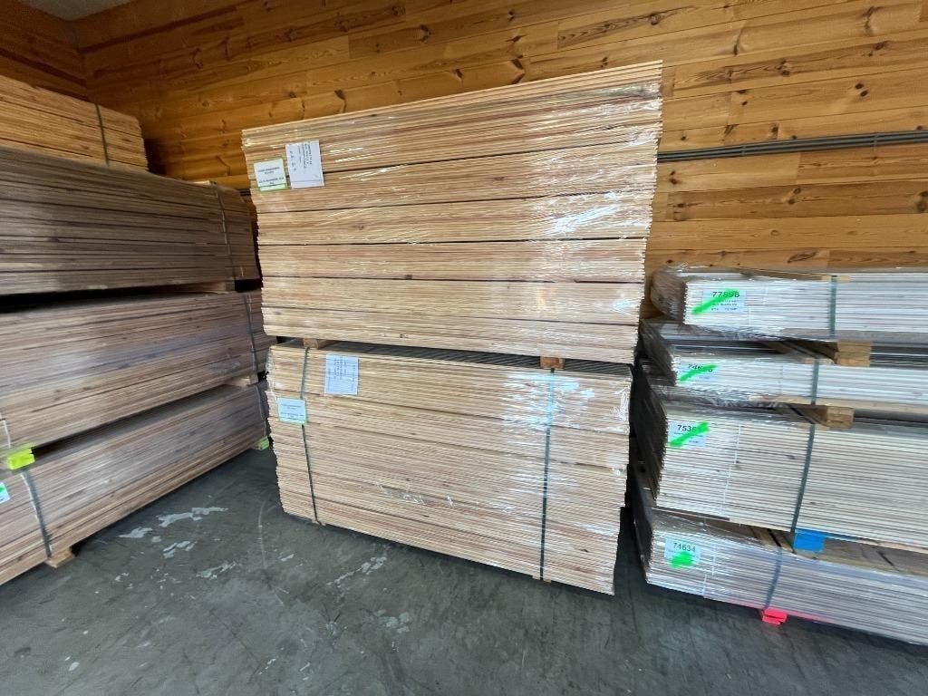 Grenen vloerdelen , planken 20x170 , 2 meter lang gestopt, Huis en Inrichting, Stoffering | Vloerbedekking, Ophalen of Verzenden