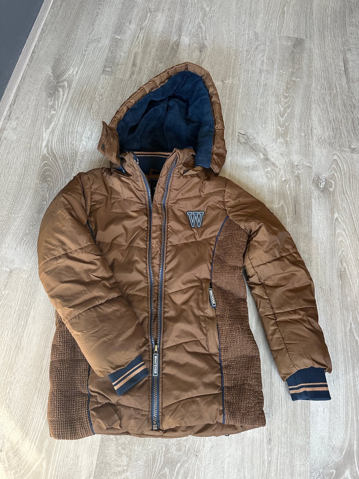 Winterjas Terstal  maat 122/128, Ophalen of Verzenden, Zo goed als nieuw, Meisje, Jas