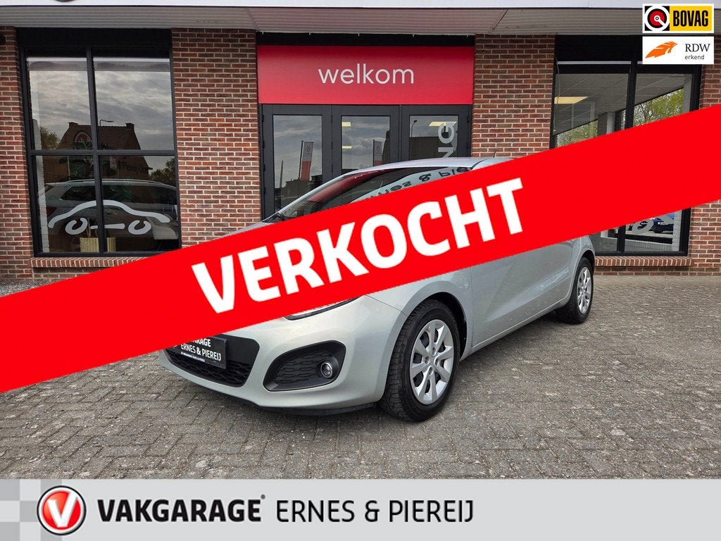 Kia Rio 1.4 CVVT Super Pack, Euro 5, Zwart, 1396 cc, Beige