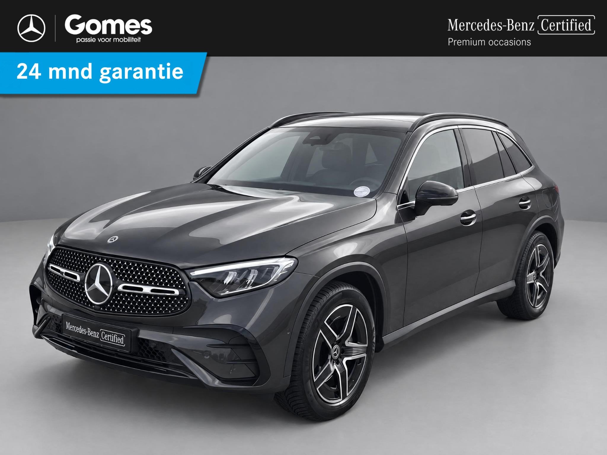 Mercedes-Benz GLC-klasse 200 4MATIC AMG Line | Cruise Contro, Auto diversen, Automaat, Mercedes-Benz, SUV of Terreinwagen, Zilver of Grijs