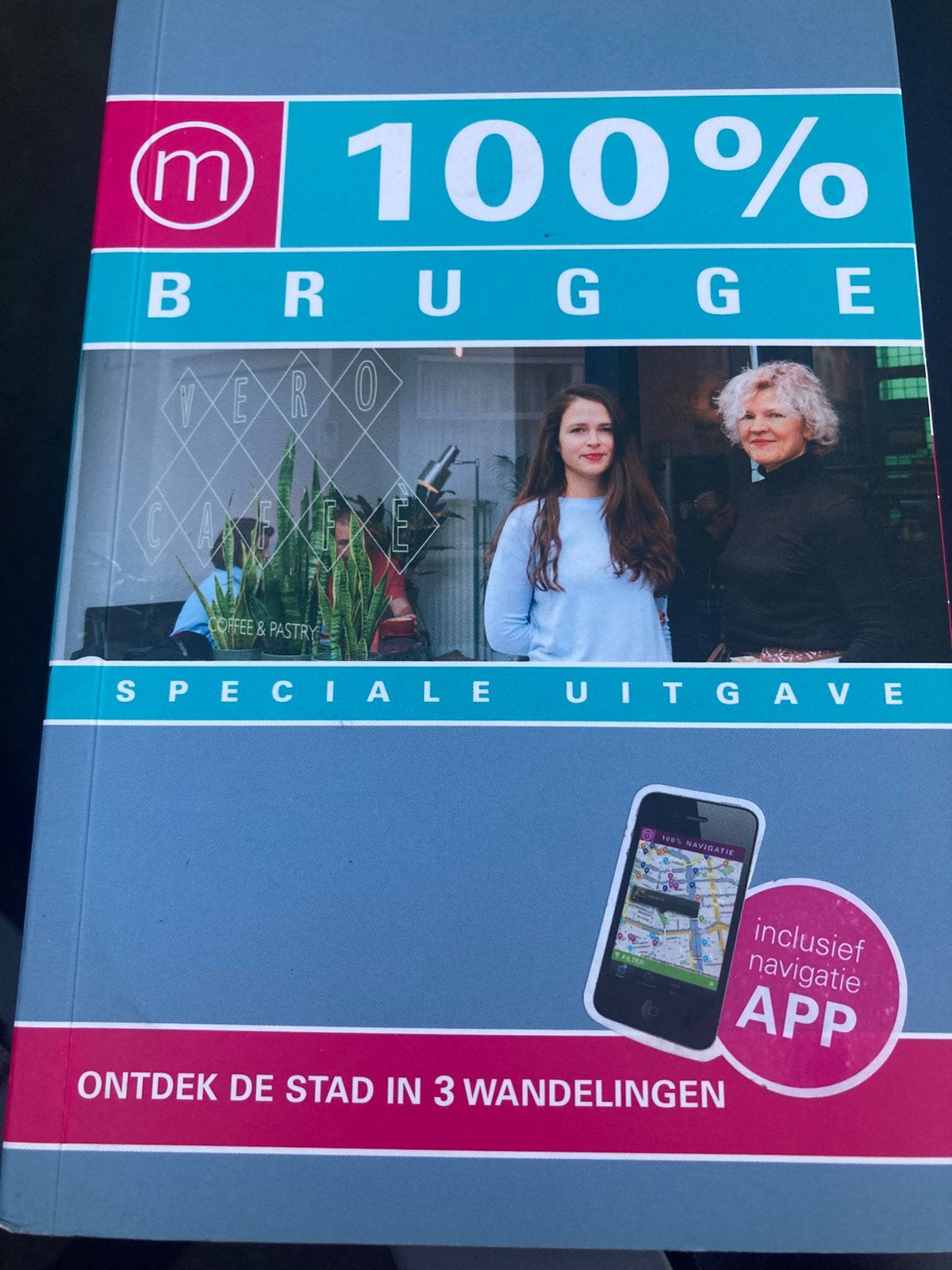 Reisgids/boekje/ 100% Brugge, Overige merken, Europa, Ophalen of Verzenden, Zo goed als nieuw