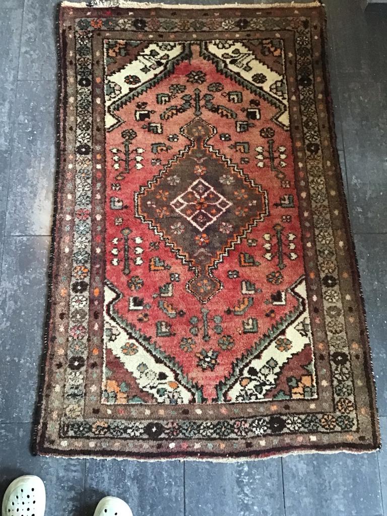 Handgeknoopt Perzisch tapijt (Smyrna) - 100x160 cm, Huis en Inrichting, Stoffering | Tapijten en Kleden, Gebruikt, 100 tot 150 cm
