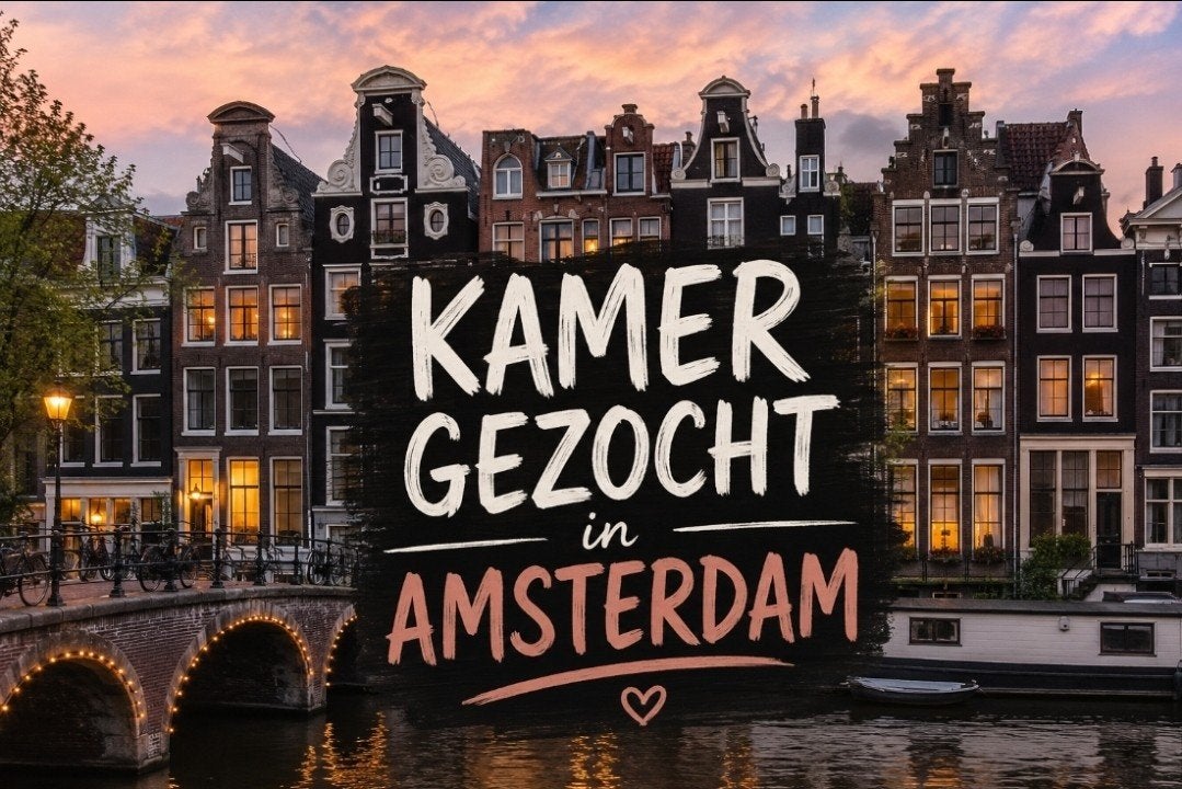 Kamer gezocht in Amsterdam