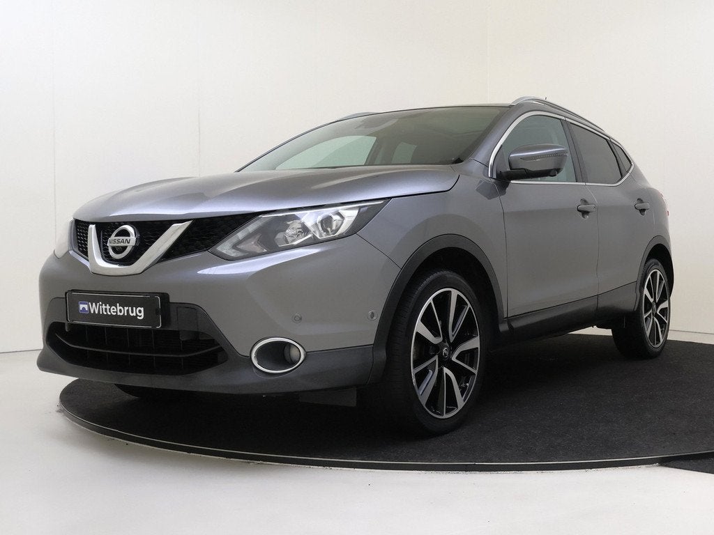Nissan QASHQAI 1.2 Tekna (bj 2017), Auto's, Voorwielaandrijving, Gebruikt, 4 cilinders, 116 pk