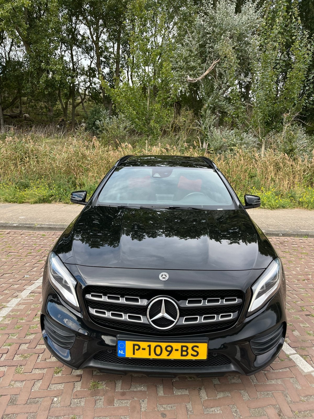 Mercedes-Benz GLA 250 - Dealeronderhouden, Auto's, 730 kg, 4 cilinders, Zwart, Particulier