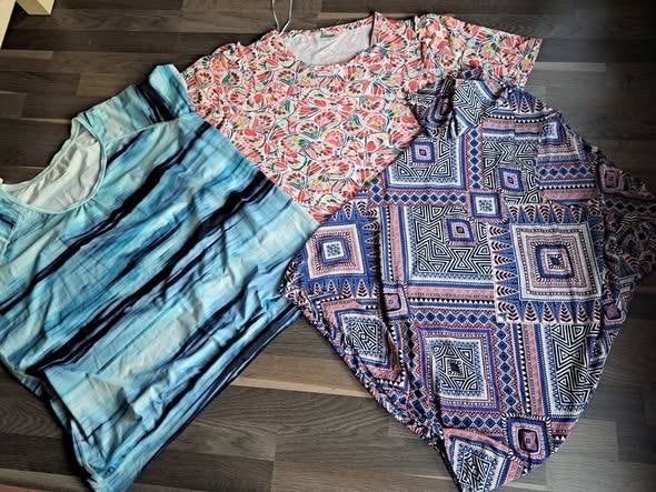 Diverse shirts XL - XXL, Damart, Diversa, Ophalen of Verzenden, Zo goed als nieuw, Maat 46/48 (XL) of groter, Korte mouw