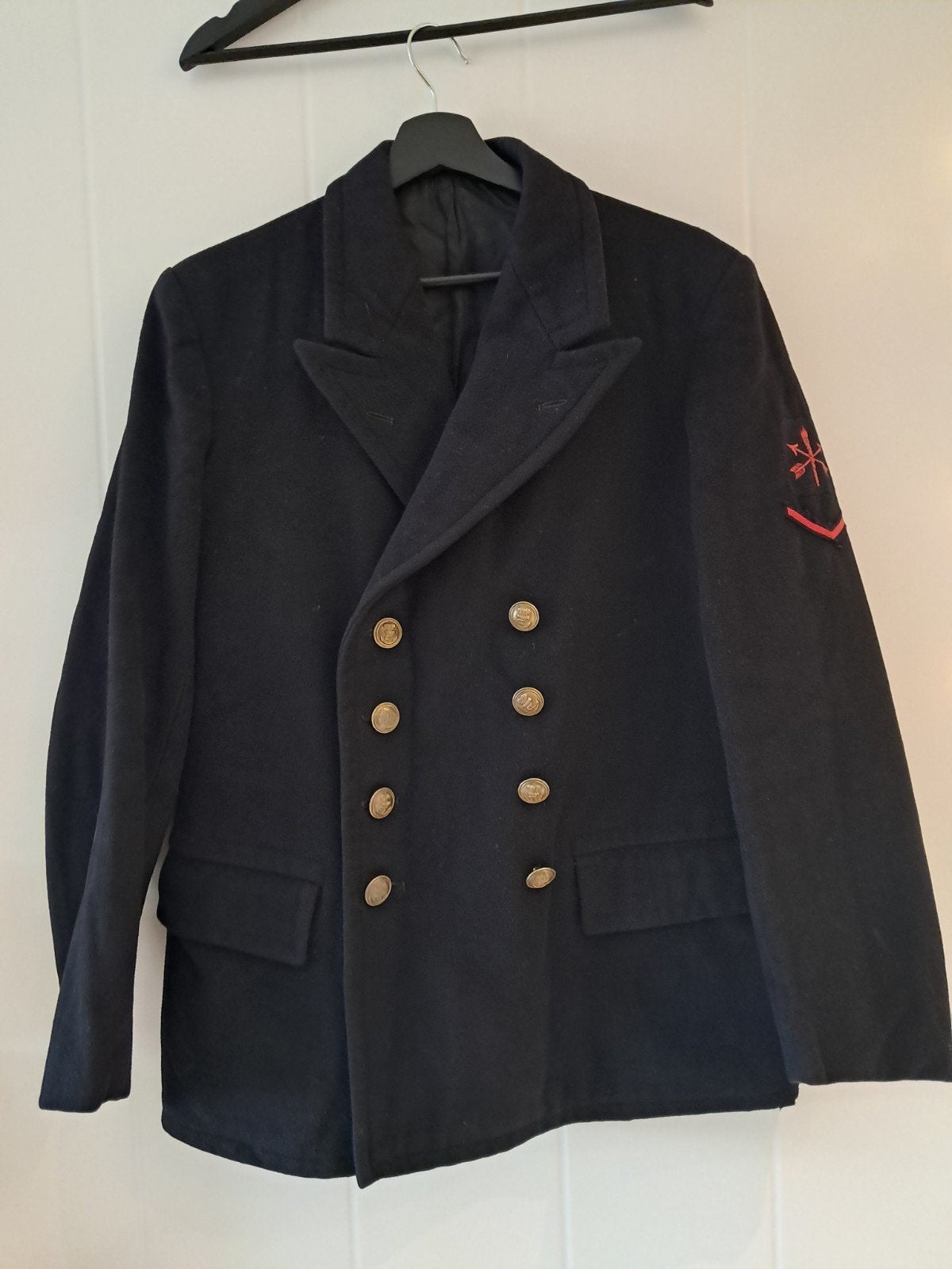 1961 Marine jas, Verzamelen, Militaria | Algemeen, Ophalen of Verzenden, Marine, Nederland, Kleding of Schoenen