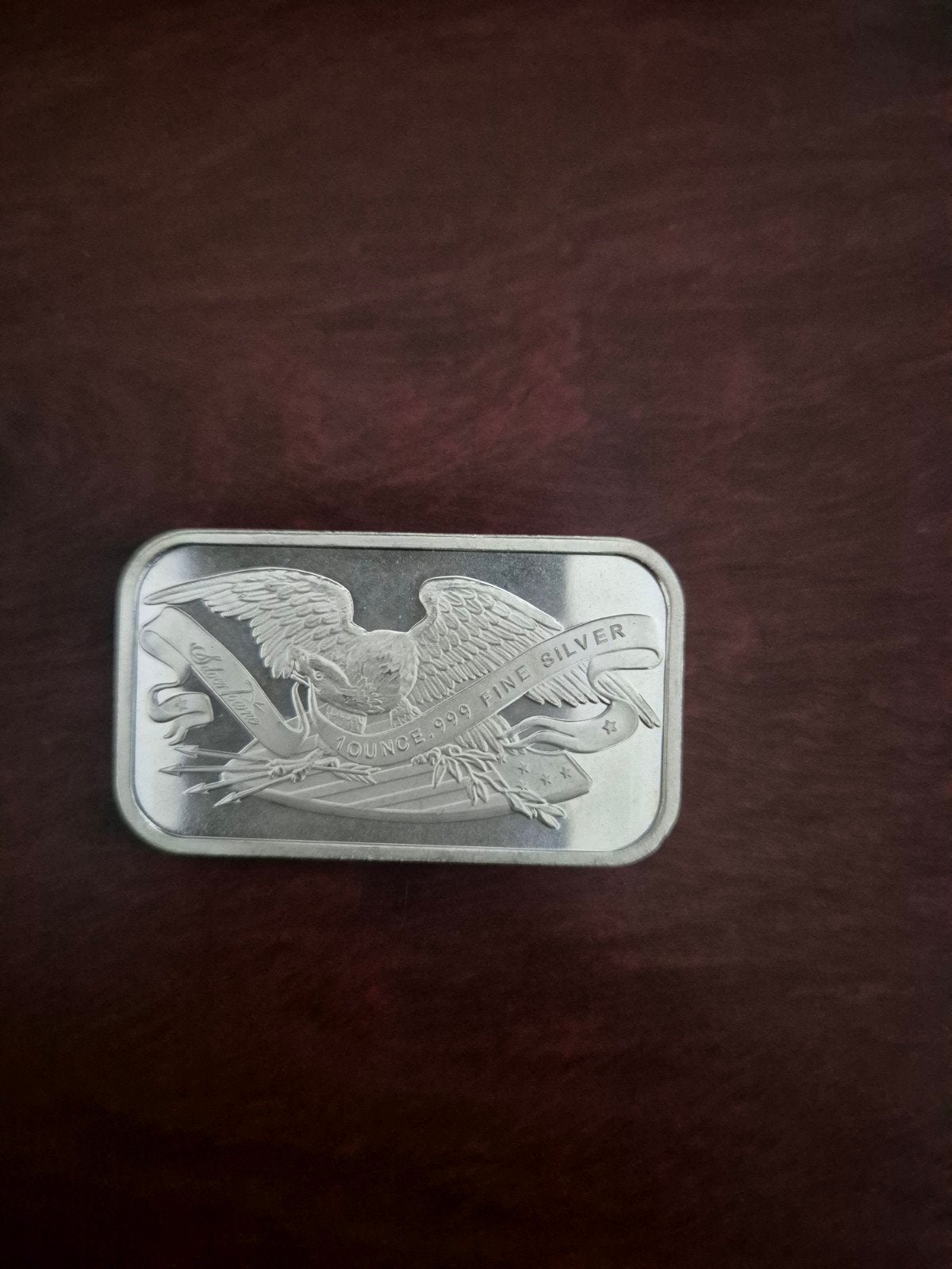 0.999 zilverbaar ounce SilverTowne Eagle, Postzegels en Munten, Edelmetalen en Baren, Ophalen of Verzenden, Zilver