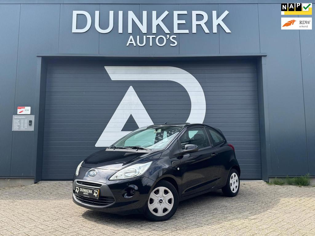 Ford Ka 1.2 Trend | Radio/cd speler | Elektrische ramen | NA, Voorwielaandrijving, Stof, Gebruikt, 1242 cc