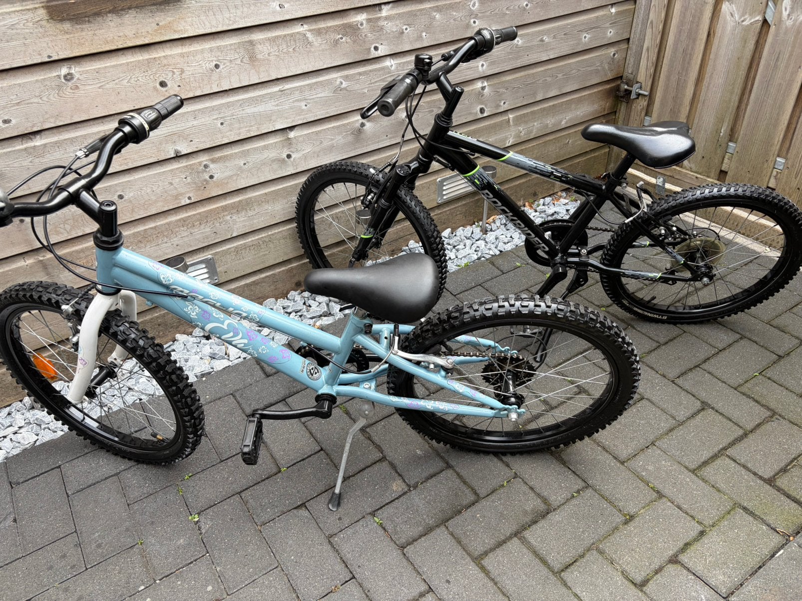 MOUNTAINBIKE 20 INCH MARLIN EN ROCKRIDER 6 VERSNELLINGEN, Fietsen en Brommers, Minder dan 45 cm, Ophalen, Zo goed als nieuw, Overige merken