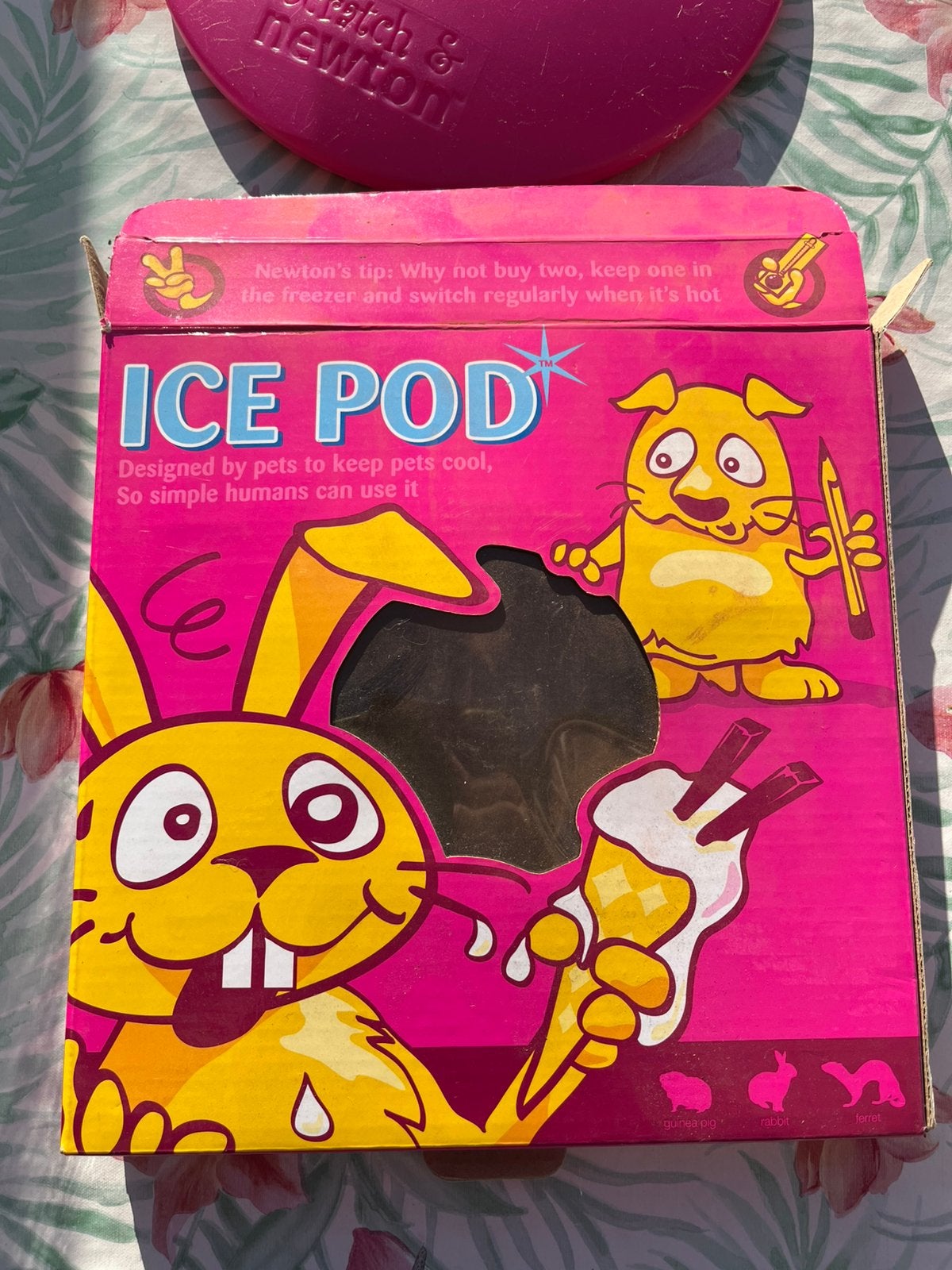 Ice pods, Ophalen, Zo goed als nieuw