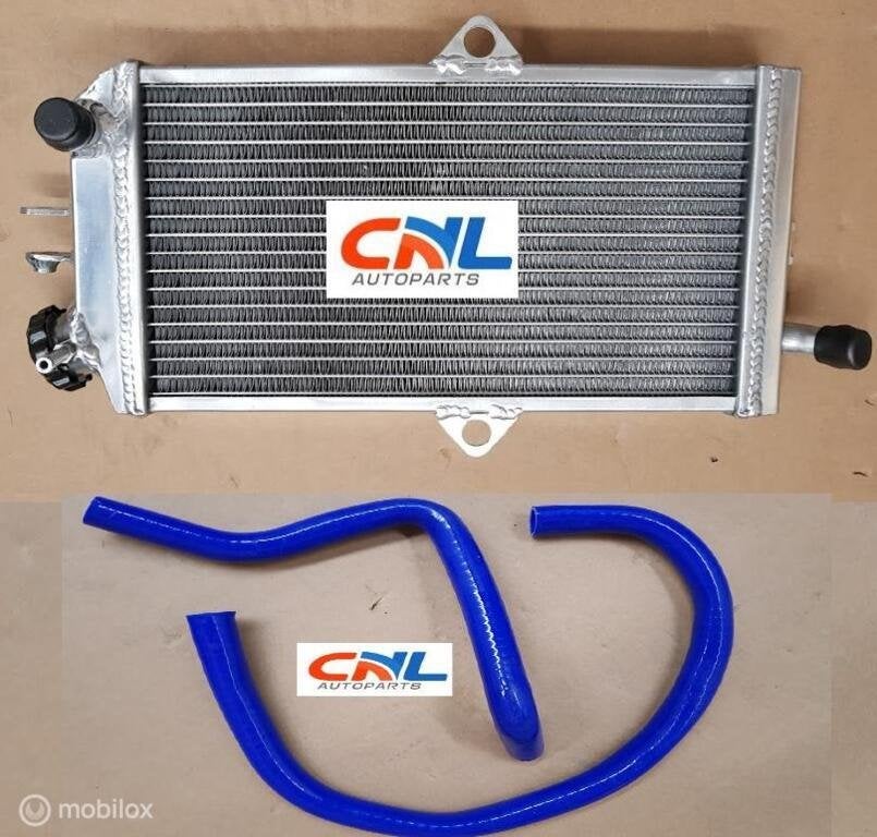 Radiateur +slangen 1985-1992 SUZUKI lt 250r LT250R 86 87 88, Nieuw, Ophalen of Verzenden