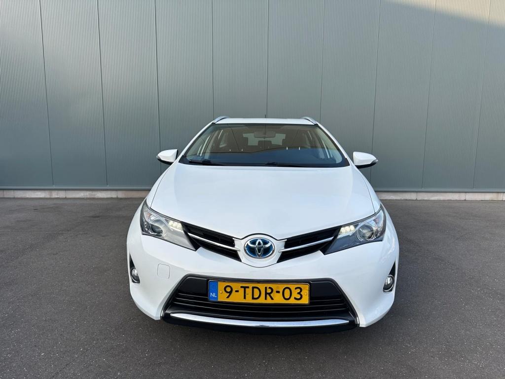 Toyota Auris Touring Sports 1.8 Hybr. Aspiration CAMERA | NA, Euro 5, Wit, Origineel Nederlands, Nieuw