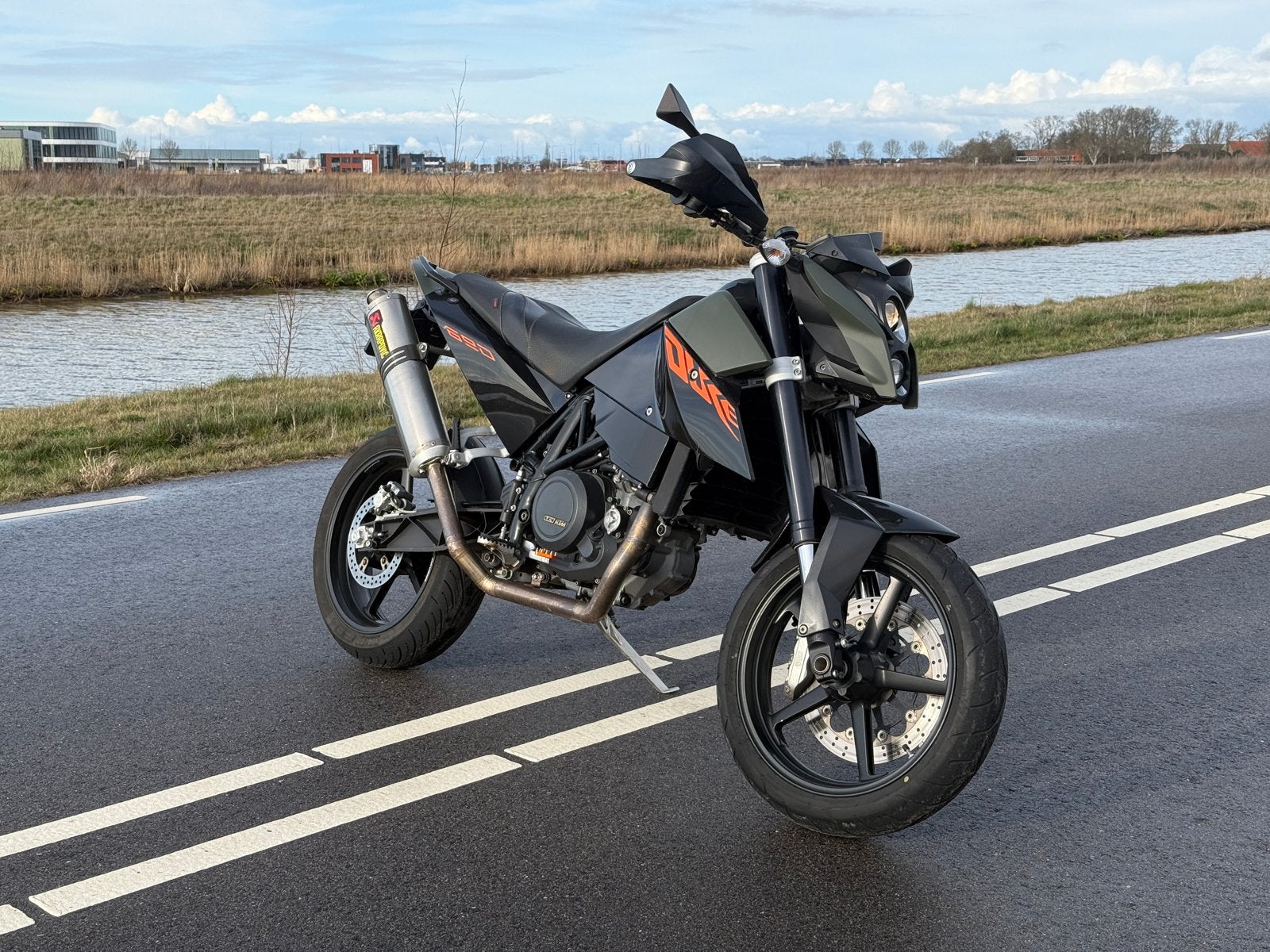 KTM 690 Duke 3 2011 VERLAAGDE PRIJS!!, Motoren, Particulier, Naked bike