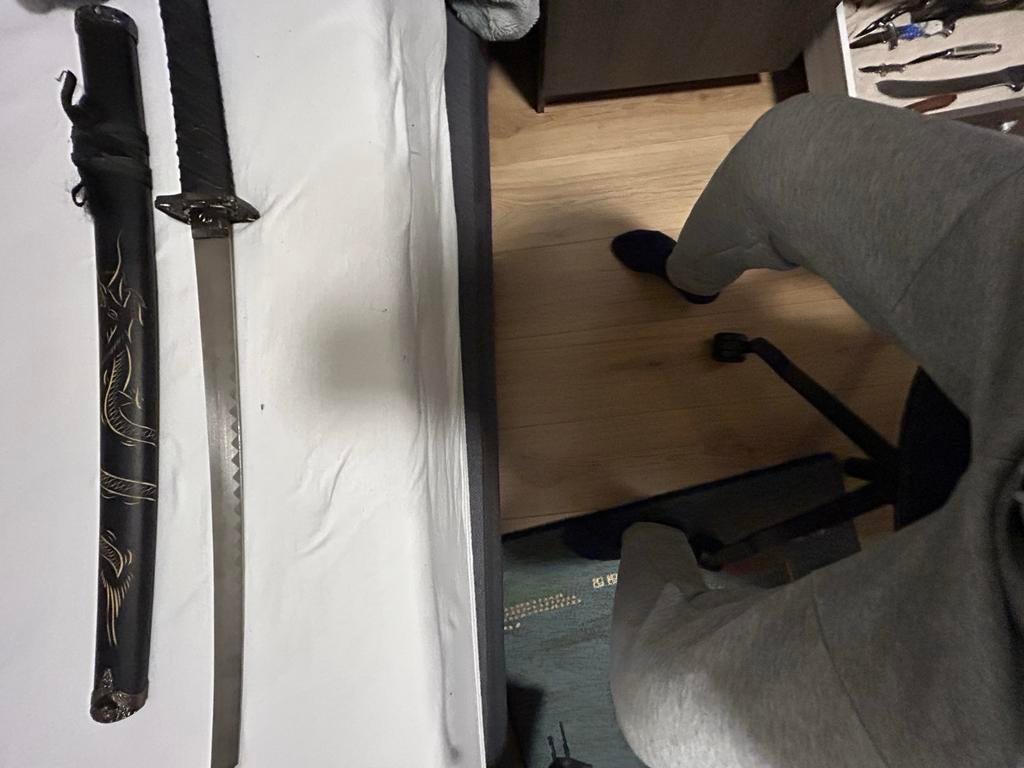 Katana set, Ophalen of Verzenden, Gebruikt