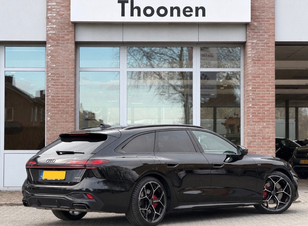 Audi A6 Avant 2.0 e-hybrid quattro S edition | Pano | Keyles, Auto's, Audi, Automaat, Gebruikt, 4 cilinders, Vierwielaandrijving