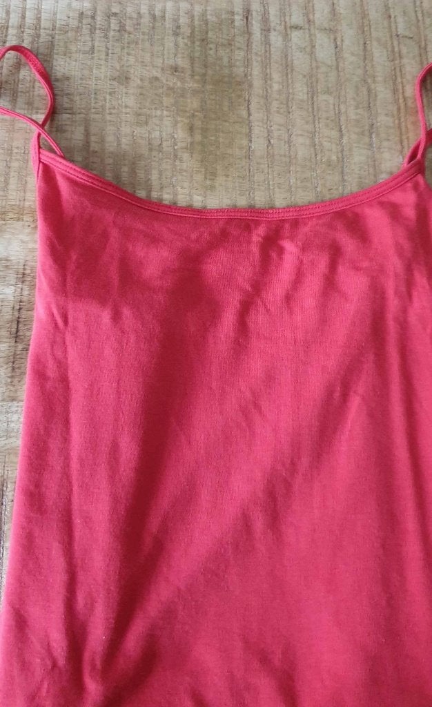Atmosphere rood topje, maat M, Kleding | Dames, Maat 38/40 (M), Atmosphere, Ophalen of Verzenden, Zo goed als nieuw