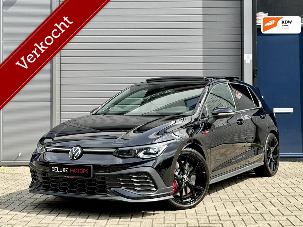 Volkswagen Golf 2.0 TSI GTI Clubsport Pano|IQ|Keyless|Cam|HK, Gebruikt, Zwart, 4 cilinders, 1984 cc