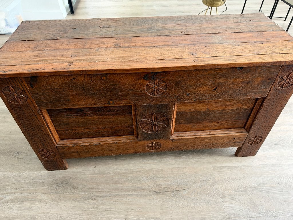 Dekenkist, Ophalen, 50 – 75, Gebruikt, 50 tot 100 cm