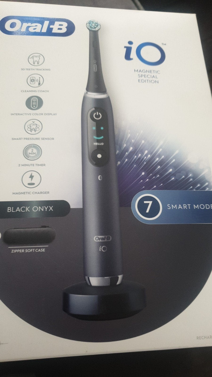 Oral-B iO Magnetic Special Edition Elektrische Tandenborstel, Ophalen of Verzenden, Nieuw, Mondverzorging