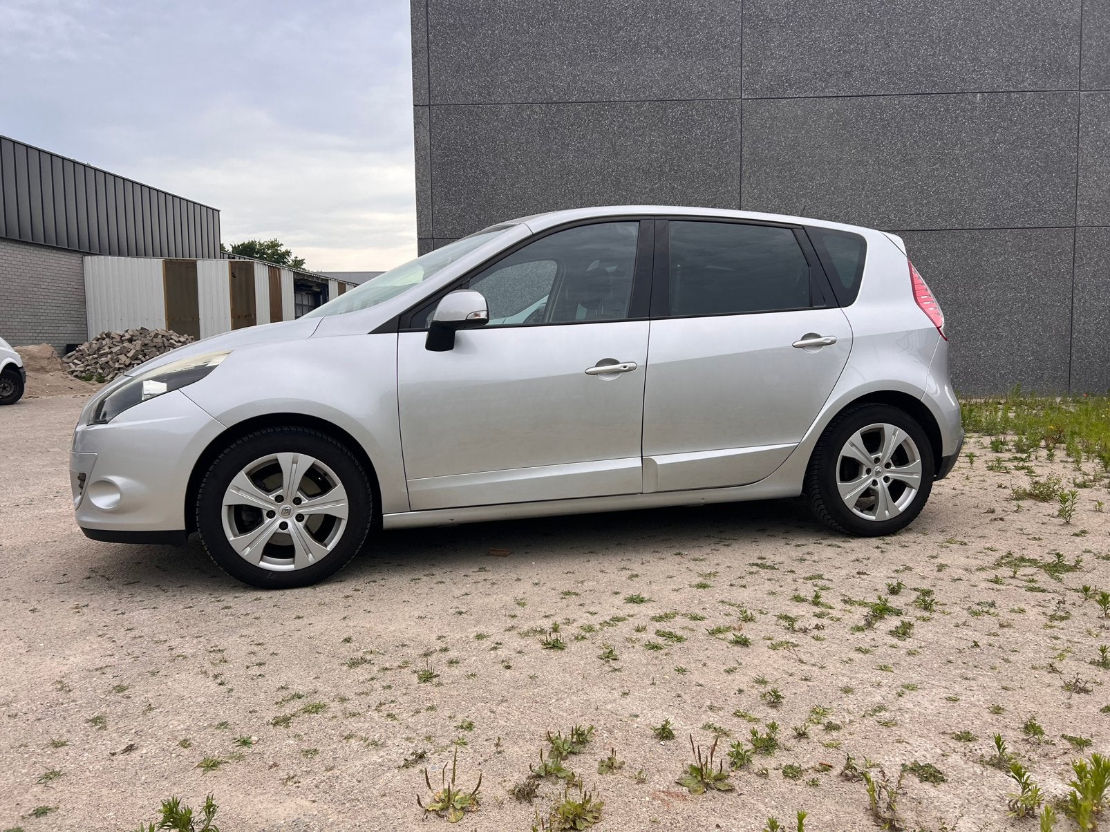 Renault Scénic 1.4 TCE Grijs Airco Cruise Control TOPSTAAT, Auto's, Voorwielaandrijving, Euro 5, Stof, 4 cilinders