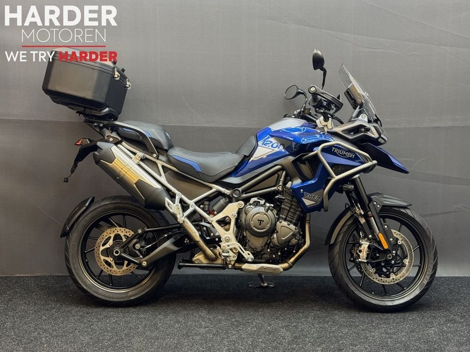 TRIUMPH TIGER 1200 GT PRO/NIEUWSTAAT/VOL OPTIES/GARANTIE!, Motoren, 1160 cc, Motorrijbewijs A, Bedrijf, Overig
