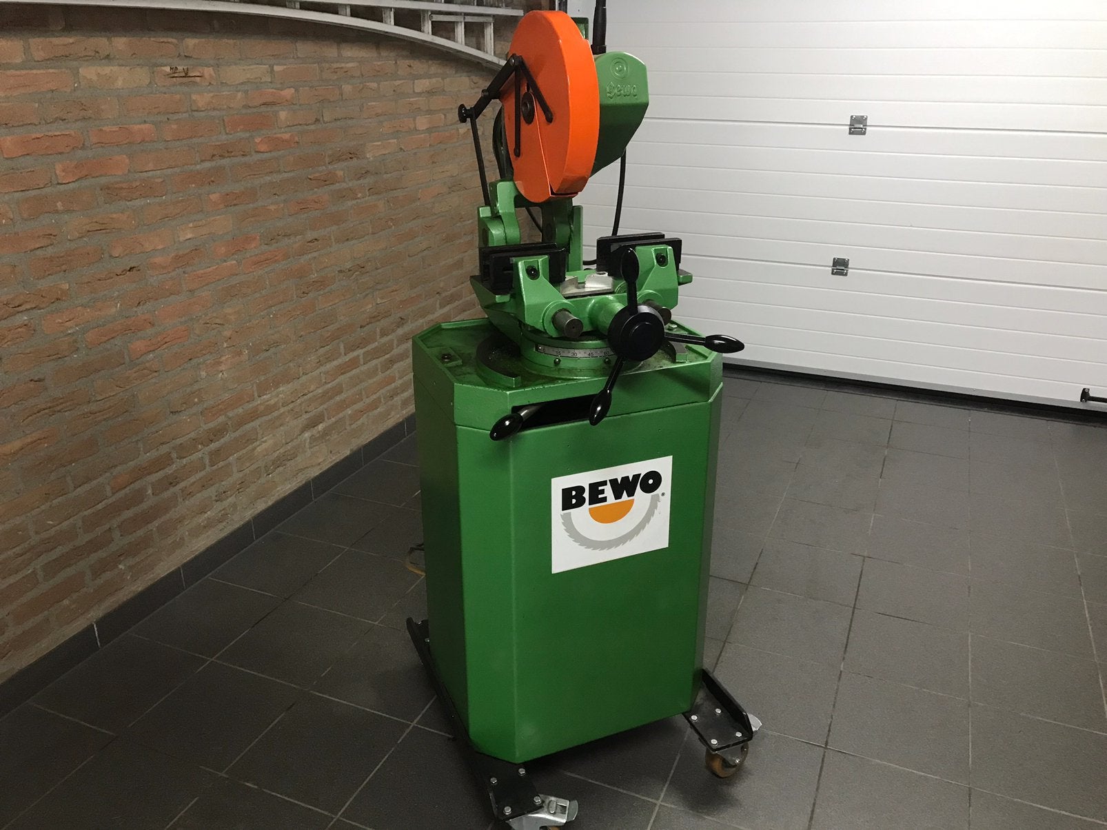 Te koop Bewon 315 afkortzaag, Ophalen, Gebruikt
