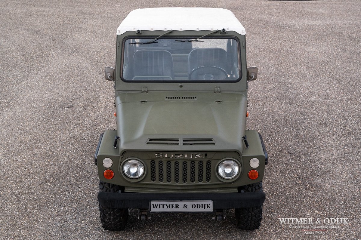 Suzuki LJ LJ 80 (bj 1980), Dealer onderhouden, Gebruikt, 4 cilinders, Bedrijf
