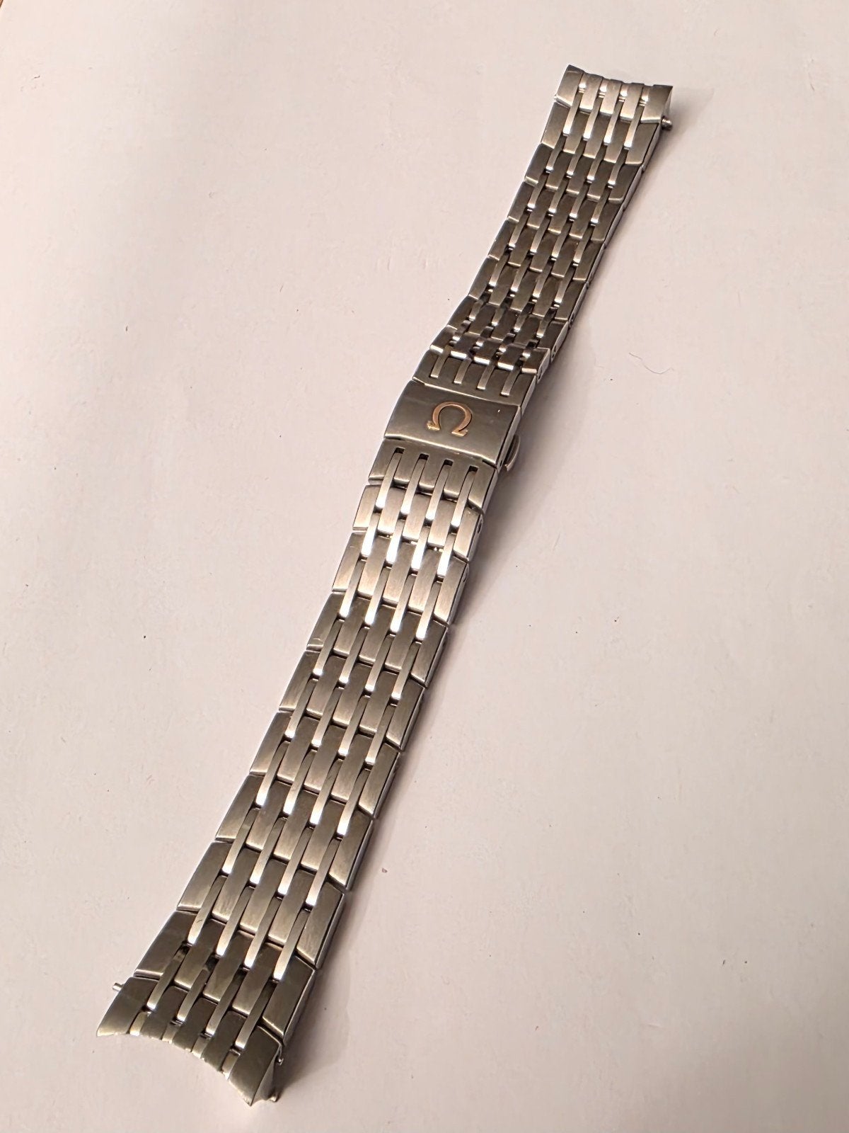 Omega De Ville Co - Axial Horloge Band 20 mm, ., Ophalen of Verzenden, Zo goed als nieuw, Omega