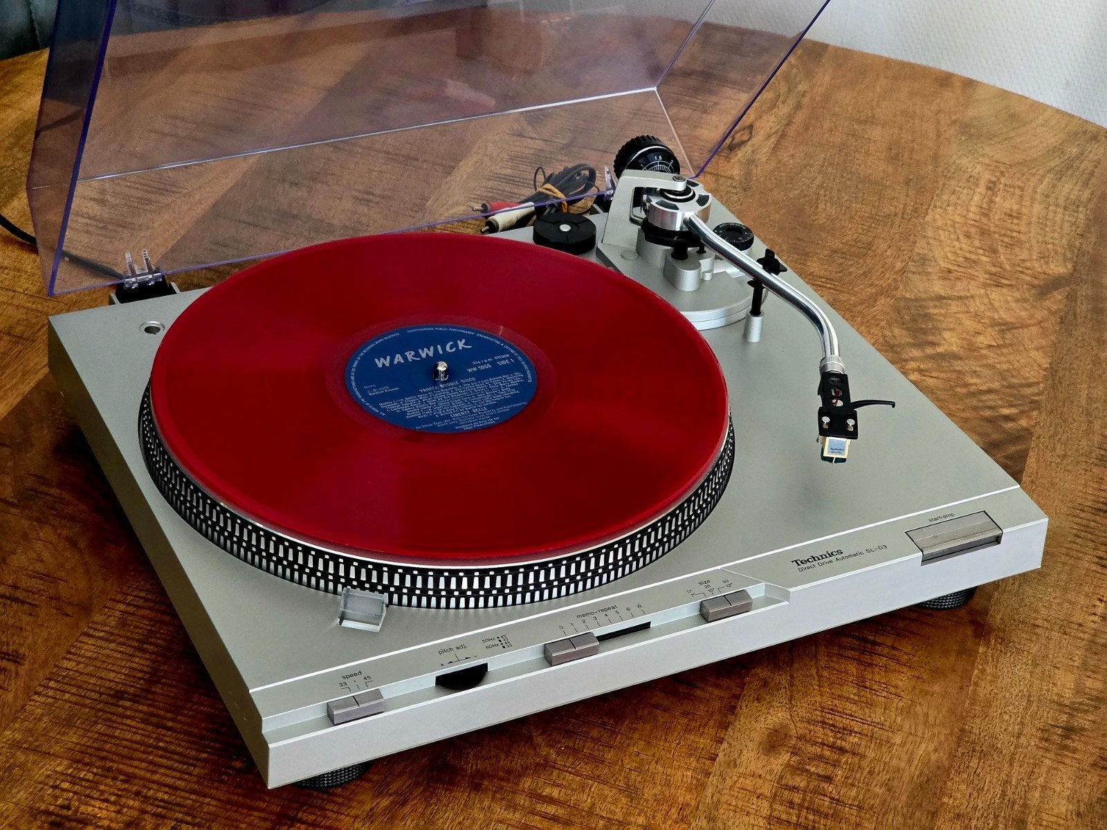 Technics SL-D3 D.D. Full-Automatic Platenspeler, Ophalen, Gebruikt, Technics