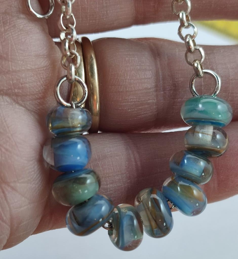 Workshop glaskralen maken, keuze uit heel veel kleuren glas, Hobby en Vrije tijd, Kralen en Sieraden maken, Ophalen of Verzenden