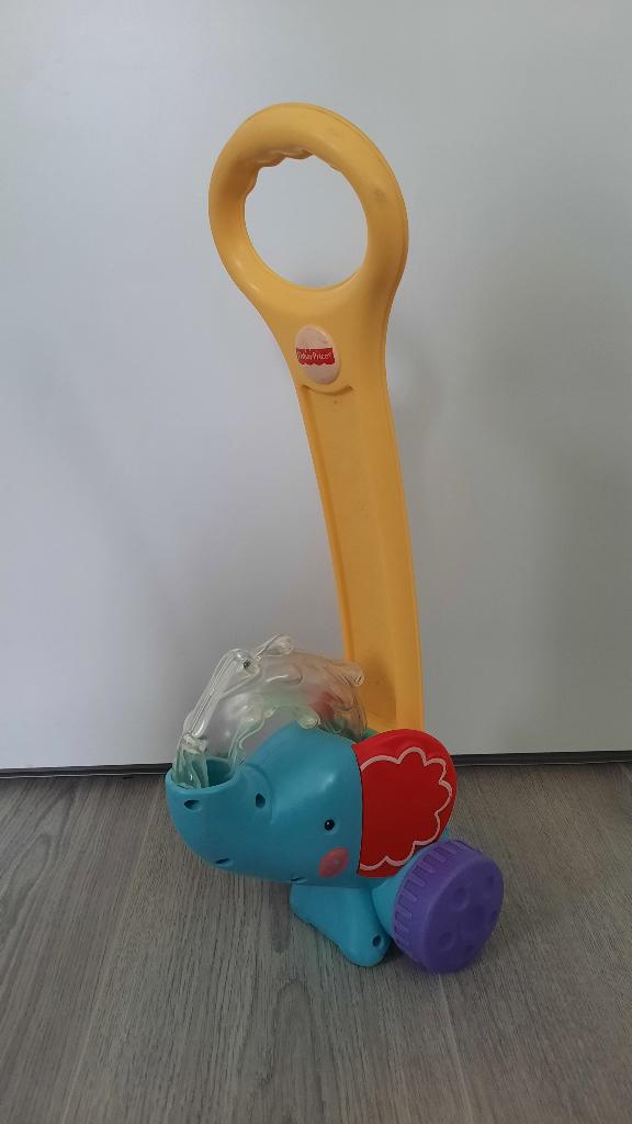 fisher price olifant met ballen, Ophalen of Verzenden, Gebruikt, Overige typen