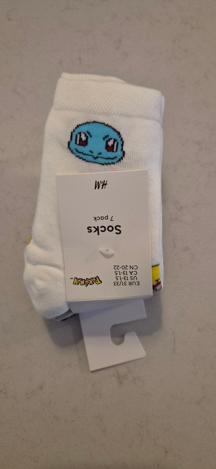 Pokémon sokken kids, Ophalen of Verzenden, Nieuw, Overige typen