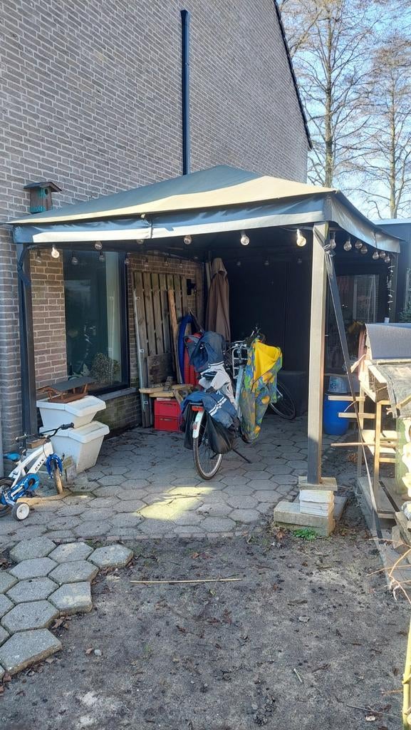 Paviljoen, Tuin en Terras, Overkappingen, Ophalen, Gebruikt, Tuinpaviljoen