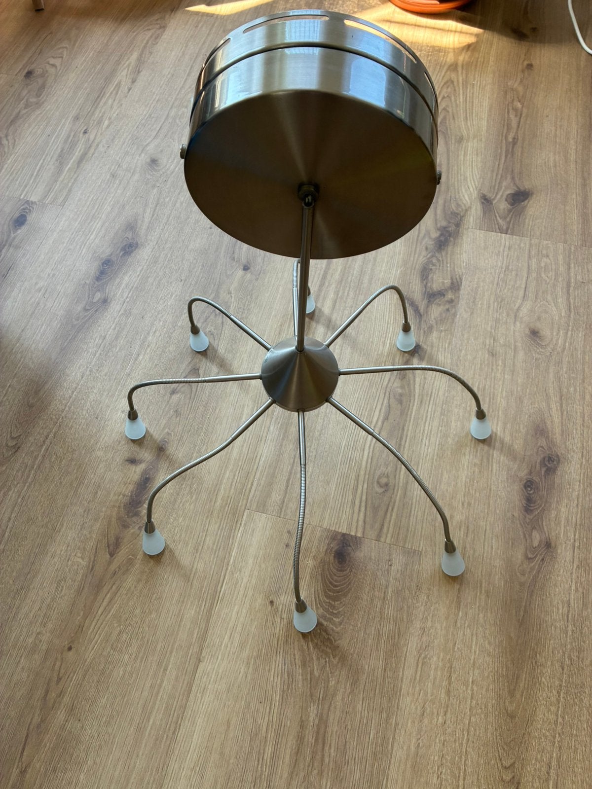 Ikea hanglamp, Huis en Inrichting, Lampen | Hanglampen, Ophalen, Kroonluchter, Gebruikt, G4