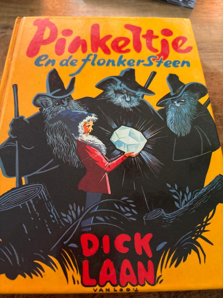 Pinkeltje en de Flonkersteen - Dick Laan (Hardcover)