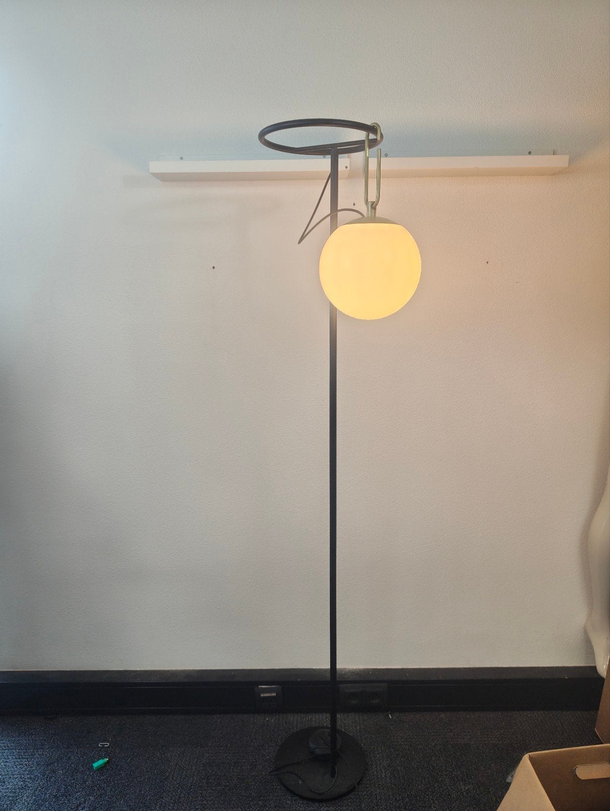 Artemide NH 22 vloerlamp, Neri&Hu designlamp, Huis en Inrichting, Lampen | Vloerlampen, 150 tot 200 cm, E27 (groot), Ophalen of Verzenden