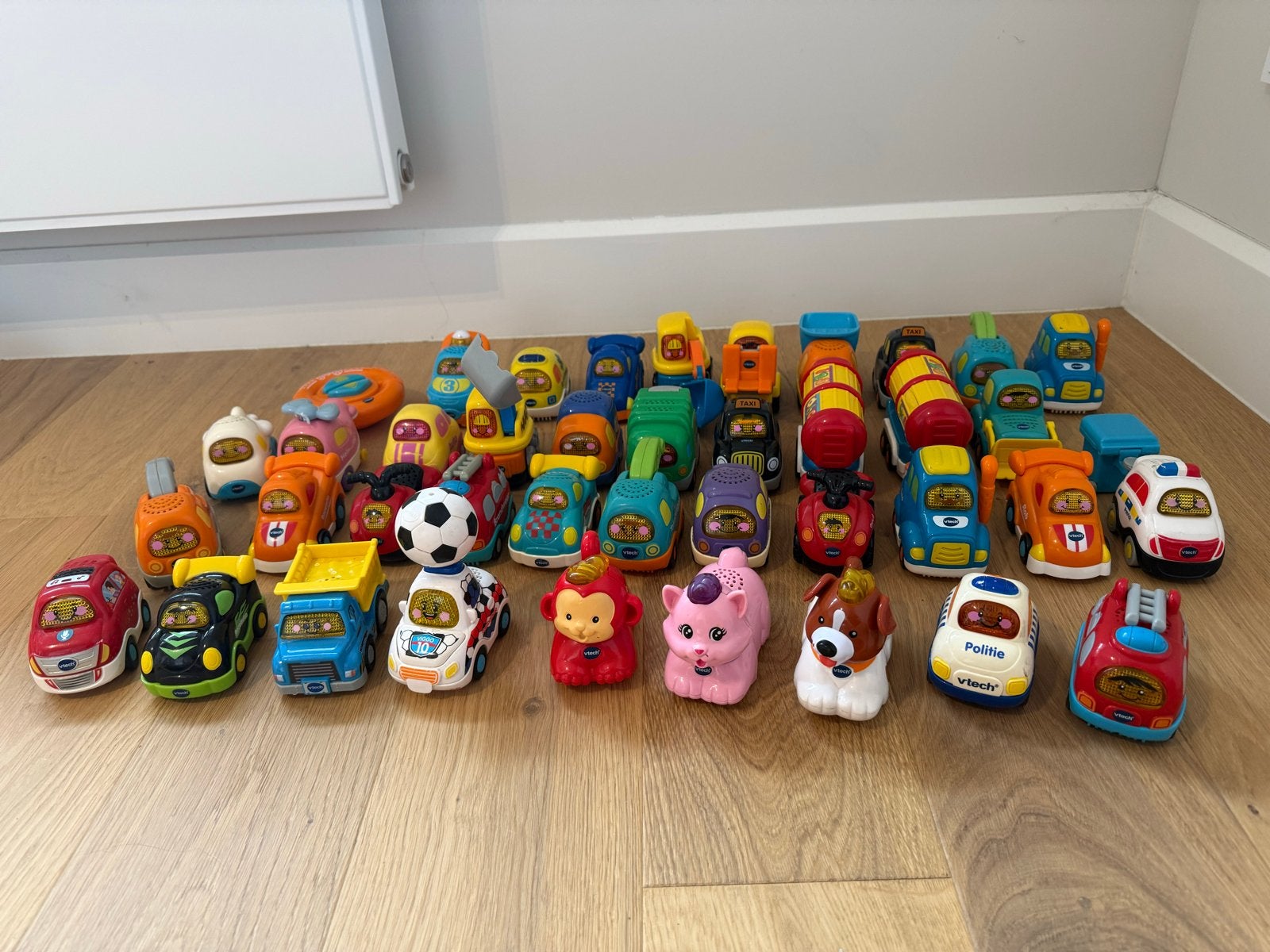 Grote VTech Toet Toet Auto's en Zoef Zoef Dieren collectie, Ophalen, Gebruikt