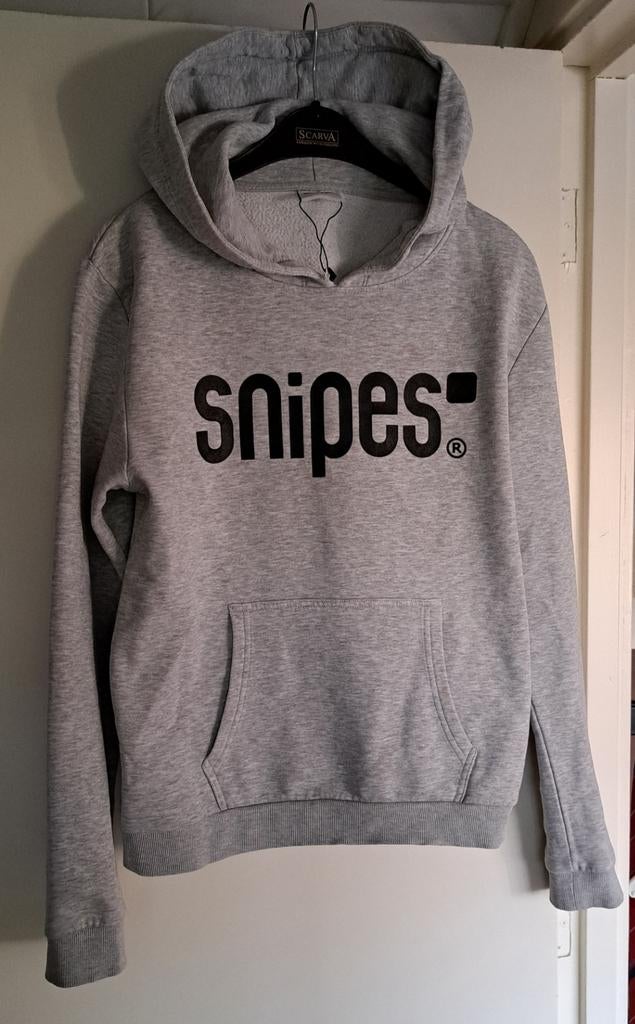 Grijze Snipes hoodie maat L - Zo goed als nieuw, Kleding | Dames, Maat 42/44 (L), Ophalen of Verzenden, Zo goed als nieuw, Grijs