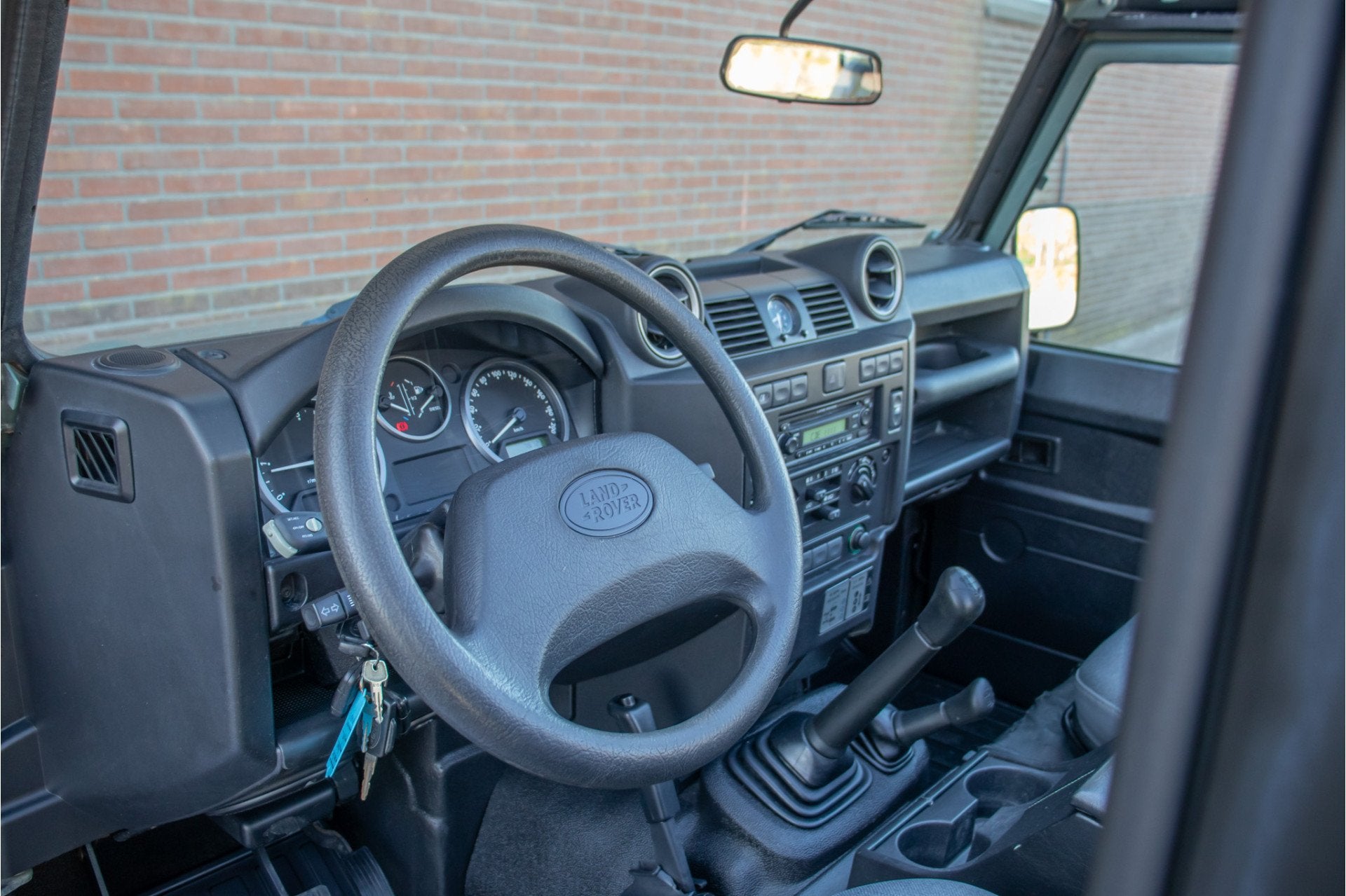Land Rover Defender 2.4 TD Soft Top 90 E, 78.000km NAP, Orig, Auto's, 4 cilinders, 122 pk, Origineel Nederlands, Bedrijf