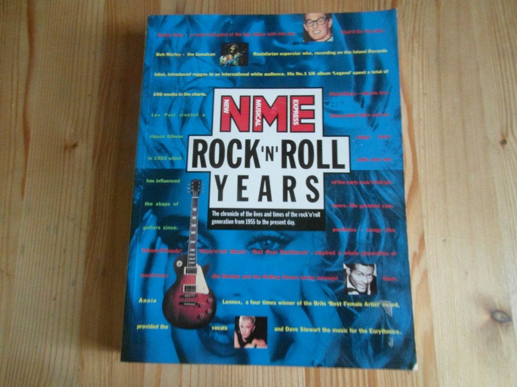 NME New Misical Express, life rock&roll generation 1955/1992, Ophalen of Verzenden, Gebruikt, Boek, Tijdschrift of Artikel