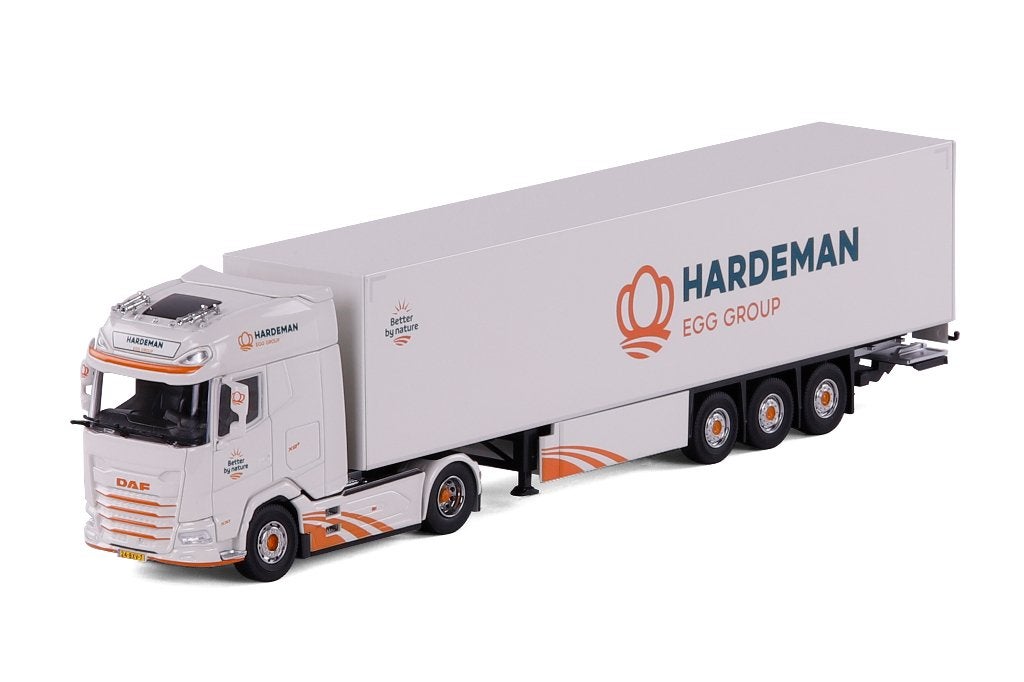 DAF XG+ met Kastoplegger - Hardeman Egg Group, Hobby en Vrije tijd, Modelauto's | 1:50, Ophalen of Verzenden, Nieuw, Bus of Vrachtwagen