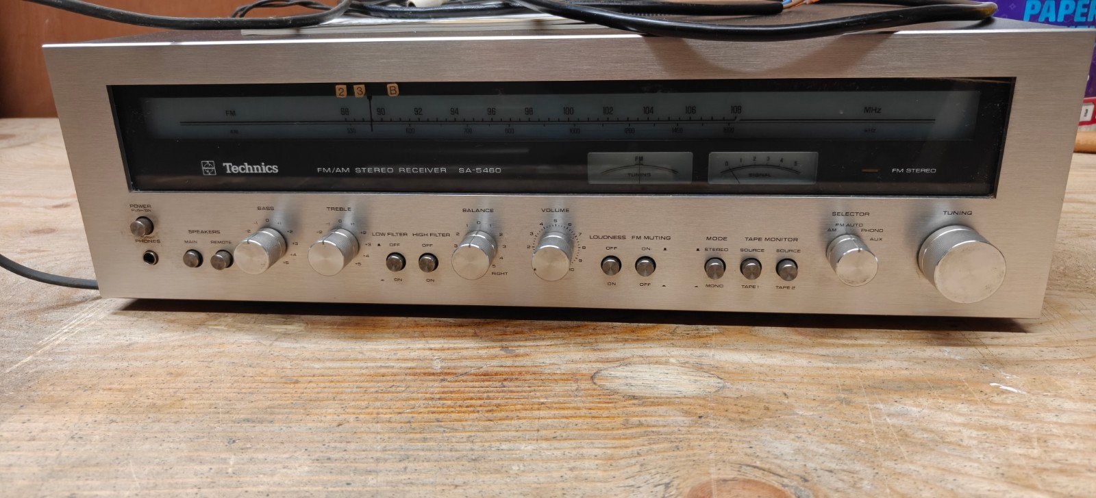 Technics SA-5000 Receiver met SB-5000 Speakerset, Audio, Tv en Foto, Gebruikt, Speakerset, Minder dan 60 watt, Ophalen
