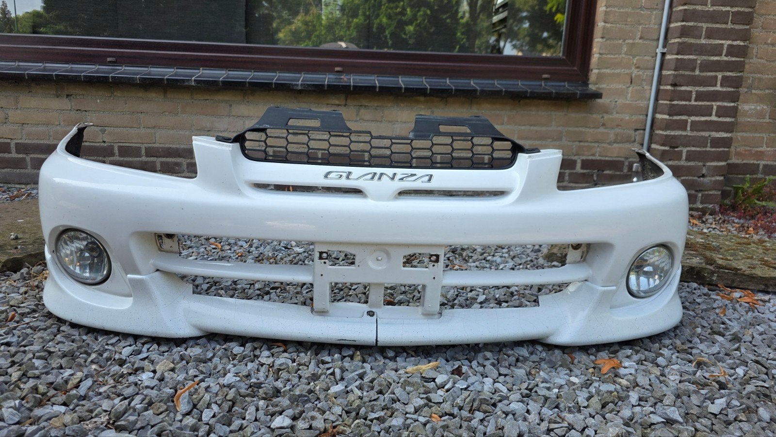 Toyota Starlet Glanza V 4efte Turbo facelift voorbumper, Auto diversen, Tuning en Styling, Ophalen